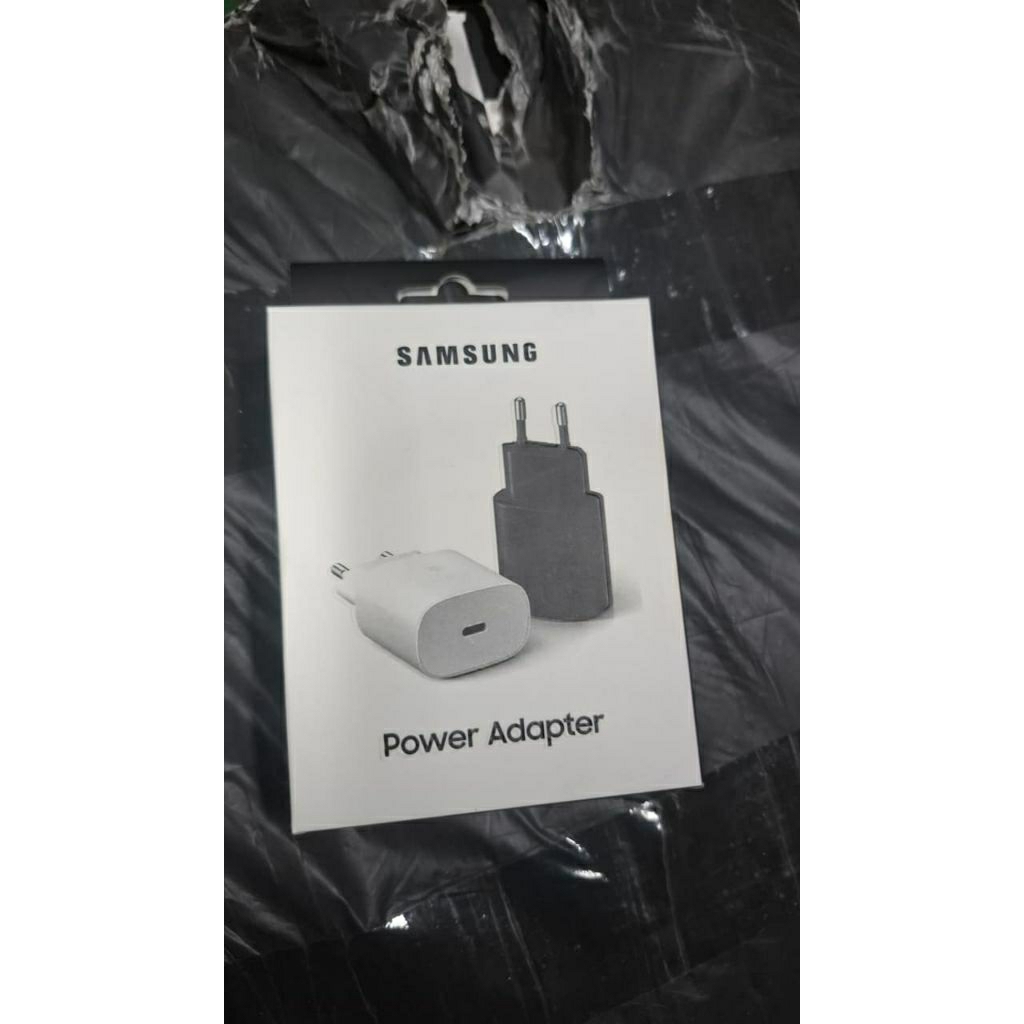 Packing Dus Charger USB C Samsung
