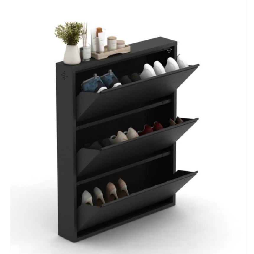 Rak Sepatu Besi Gion Pira Co