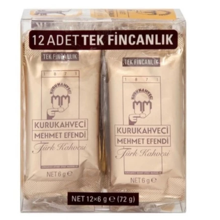 

SUPER AMPUH Kopi Turki asli Mehmet Efendi per sachet 6gram Eceran