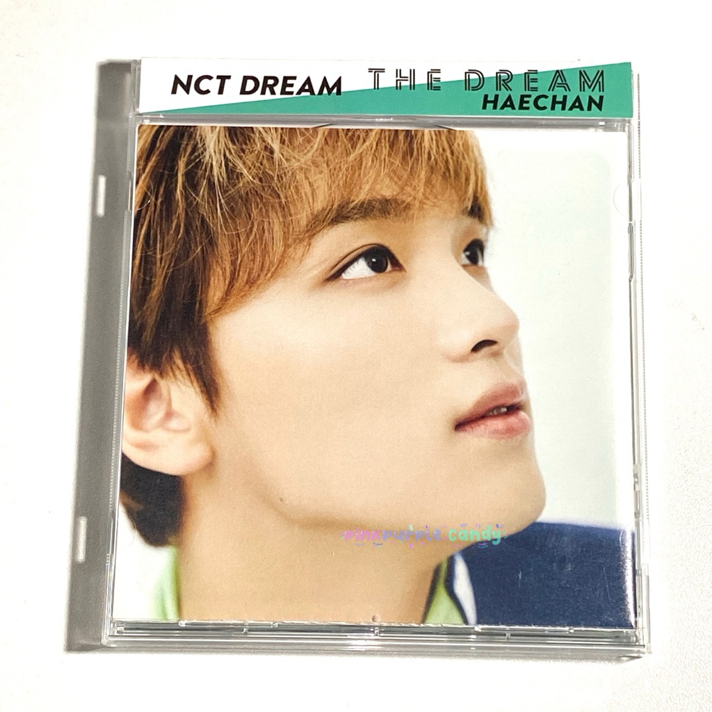 [BACA DESKRIPSI‼️] READY Japan Album ONLY NCT DREAM The Dream Japan Haechan Cover the dream nct drea