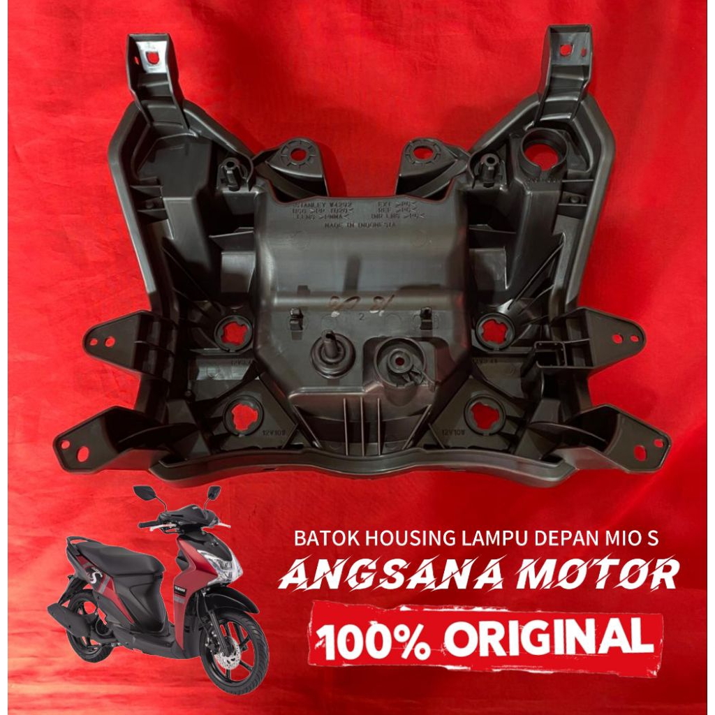 Batok housing lampu Depan Mio S Original