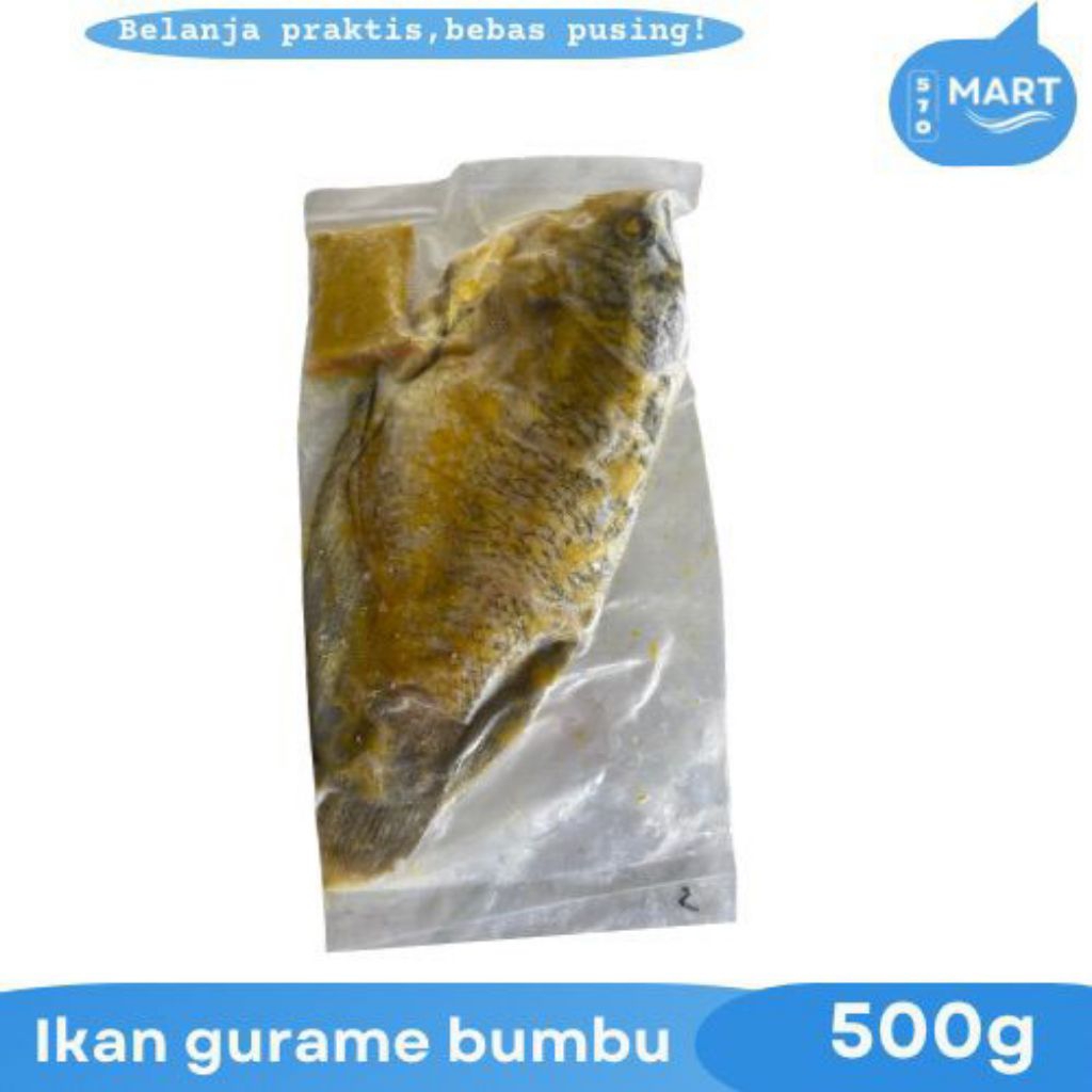 

ikan Gurame bumbu Segar Beku 500gr