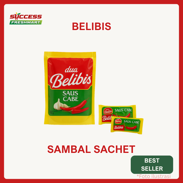 

Dua Belibis Sachet isi 24