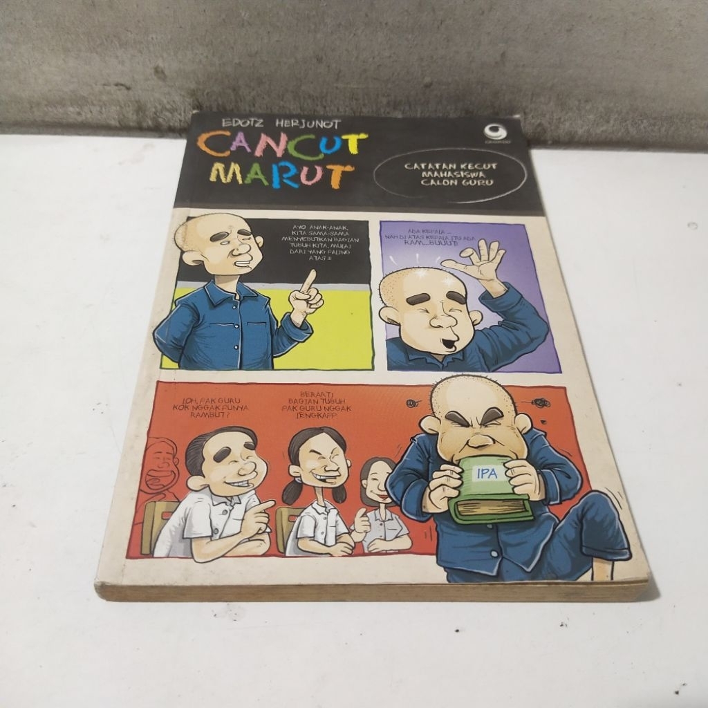 Buku Obral Super Murah - Buku Cancut Marut