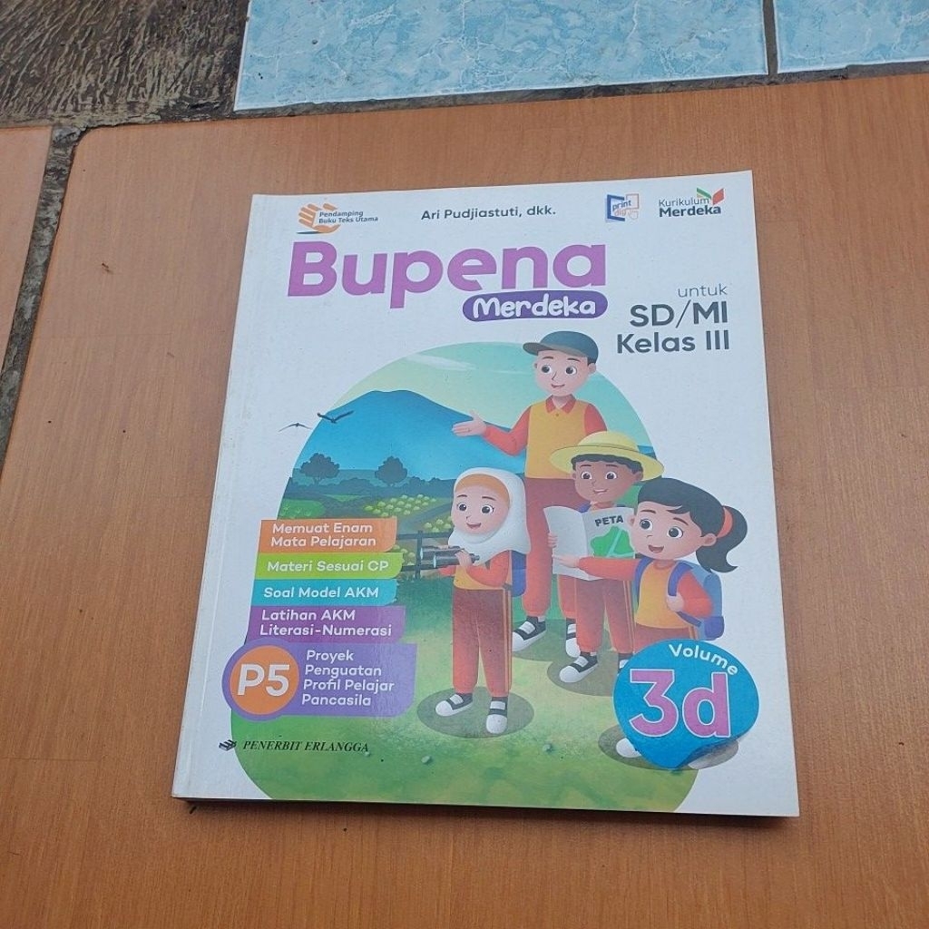 Bupena untuk SD kelas 3