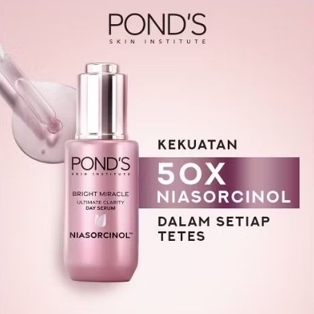 PONDS BRIGHT MIRACLE SERUM