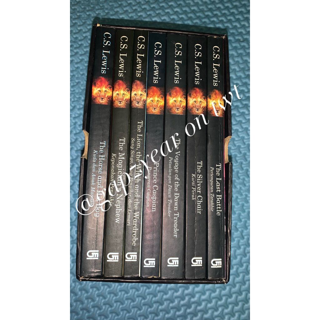

Keep buku Narnia by kak @athasafeplace