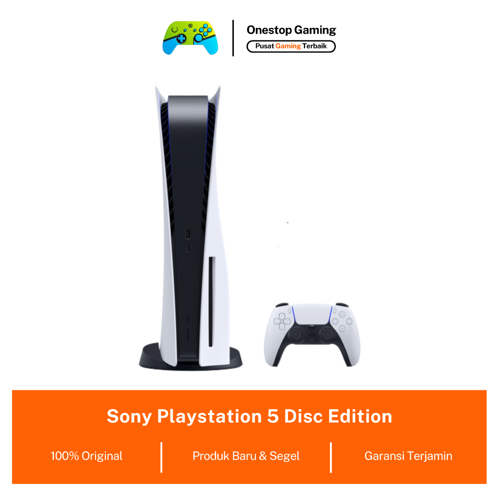 3TDN Sony Playstation 5 Disc Edition / Slim Edition New Original