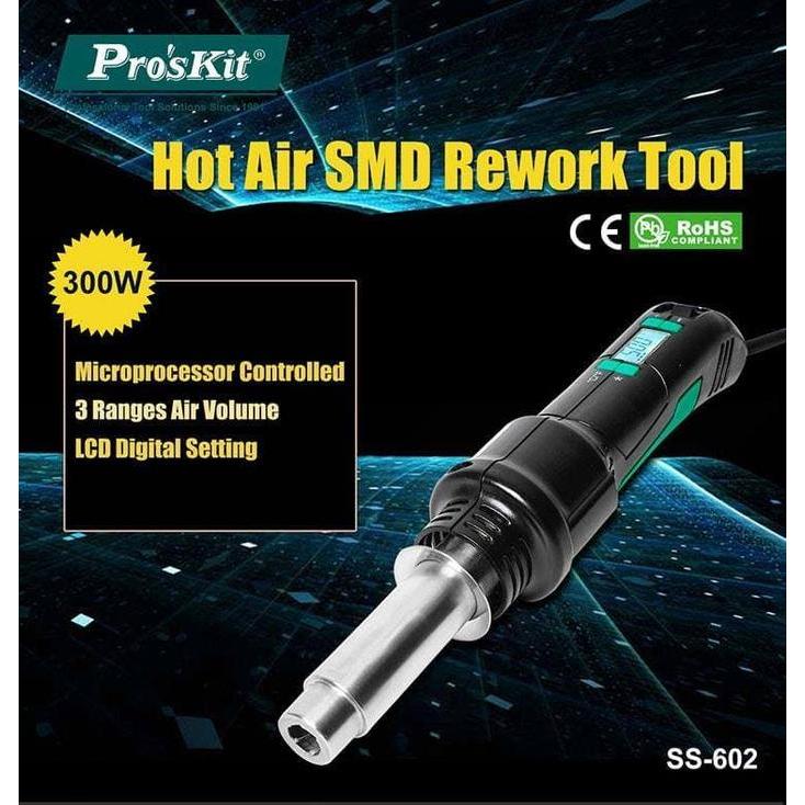 BLOWER PORTABLE PROSKIT SS-602B 300W ORIGINAL