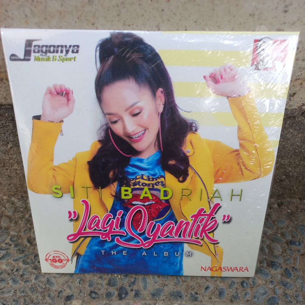 cd musik siti badriah - lagi syantik