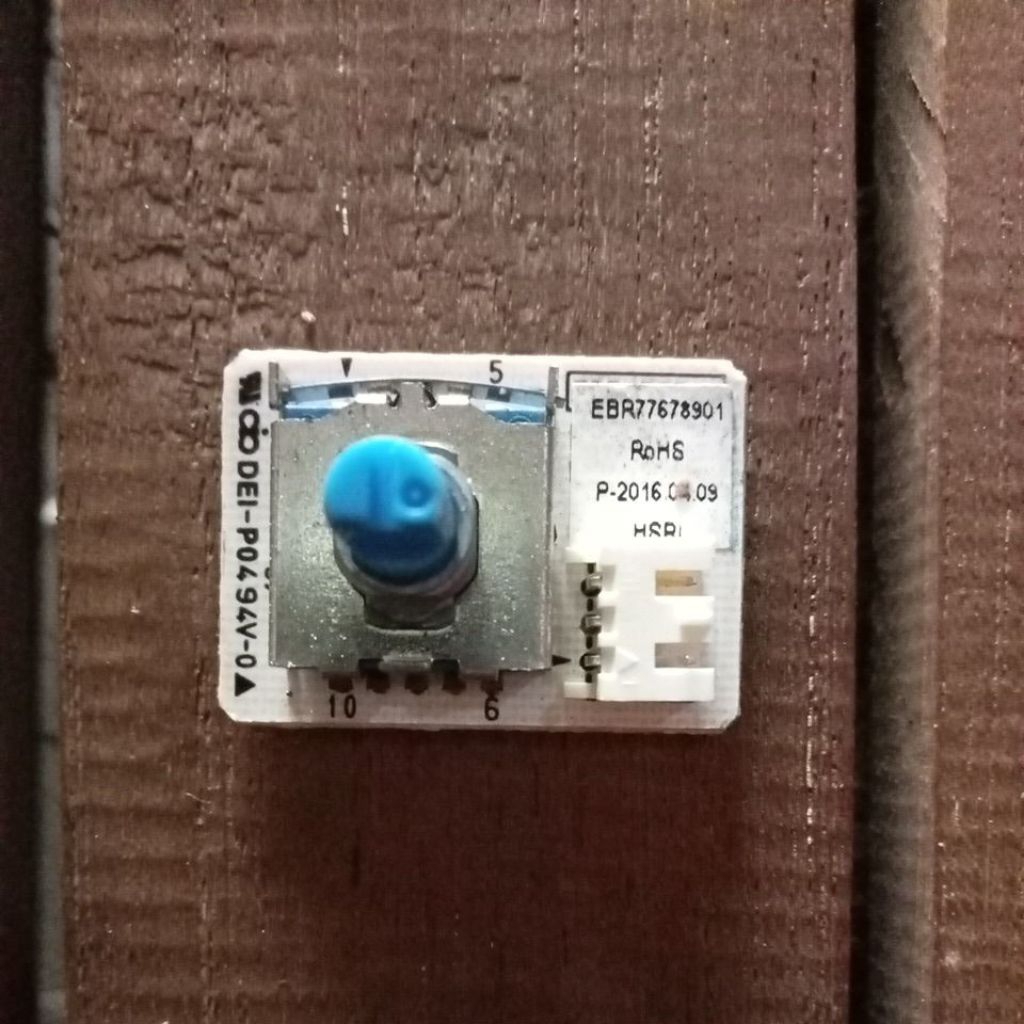 thermostat kulkas LG 2 pintu inverter EBR77678901