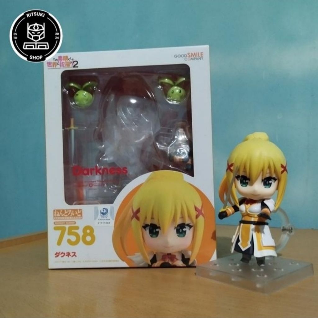 Nendoroid Darkness from Konosuba