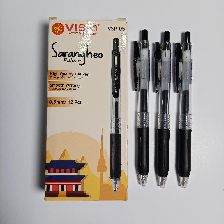 

PEN KLIK VIS SARANGHEO VSP-05