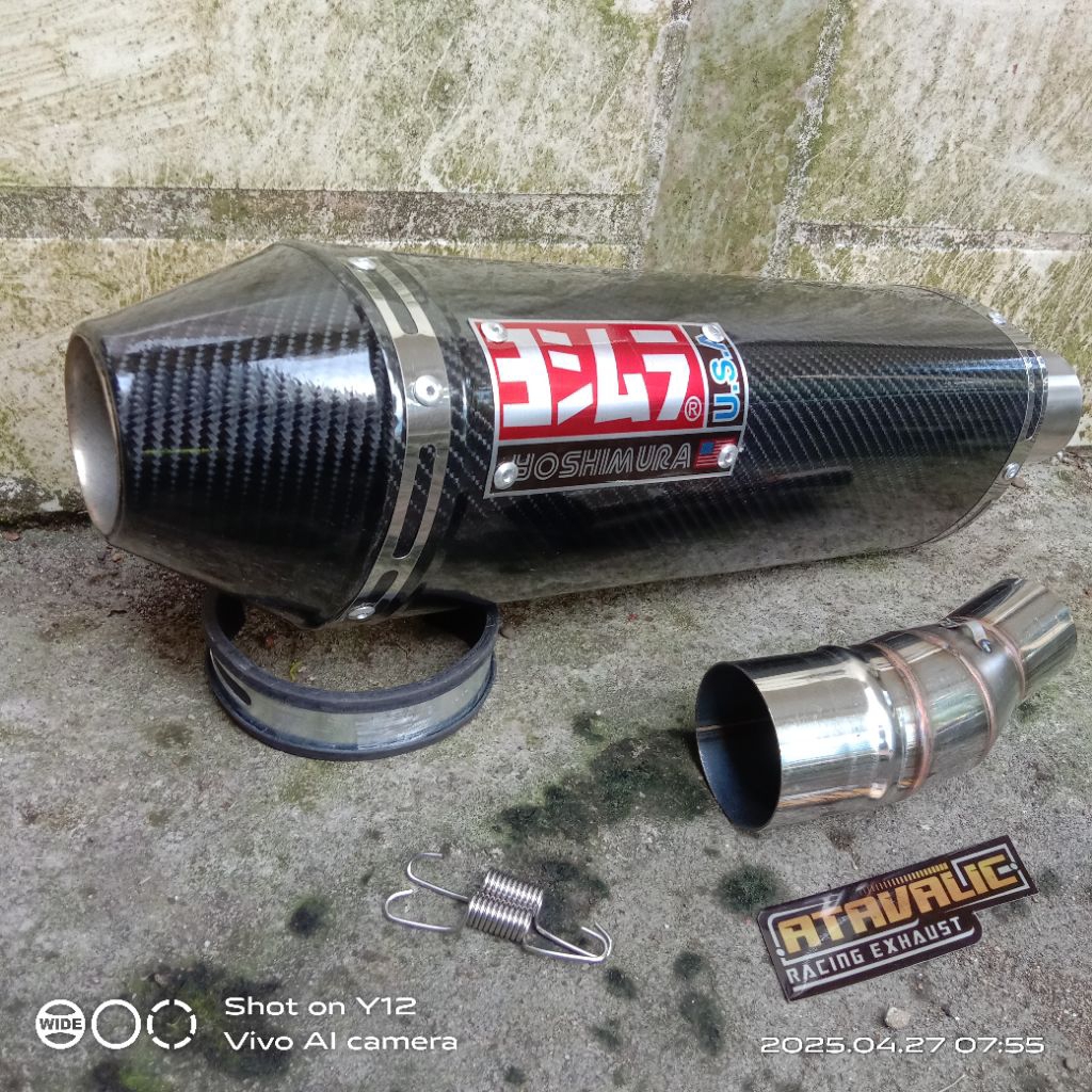Exhaust Yoshimura karbon+slipon CBR 250R Thailand CBR 150R facelift CBR 250RR CB 150R new CBR 150R k