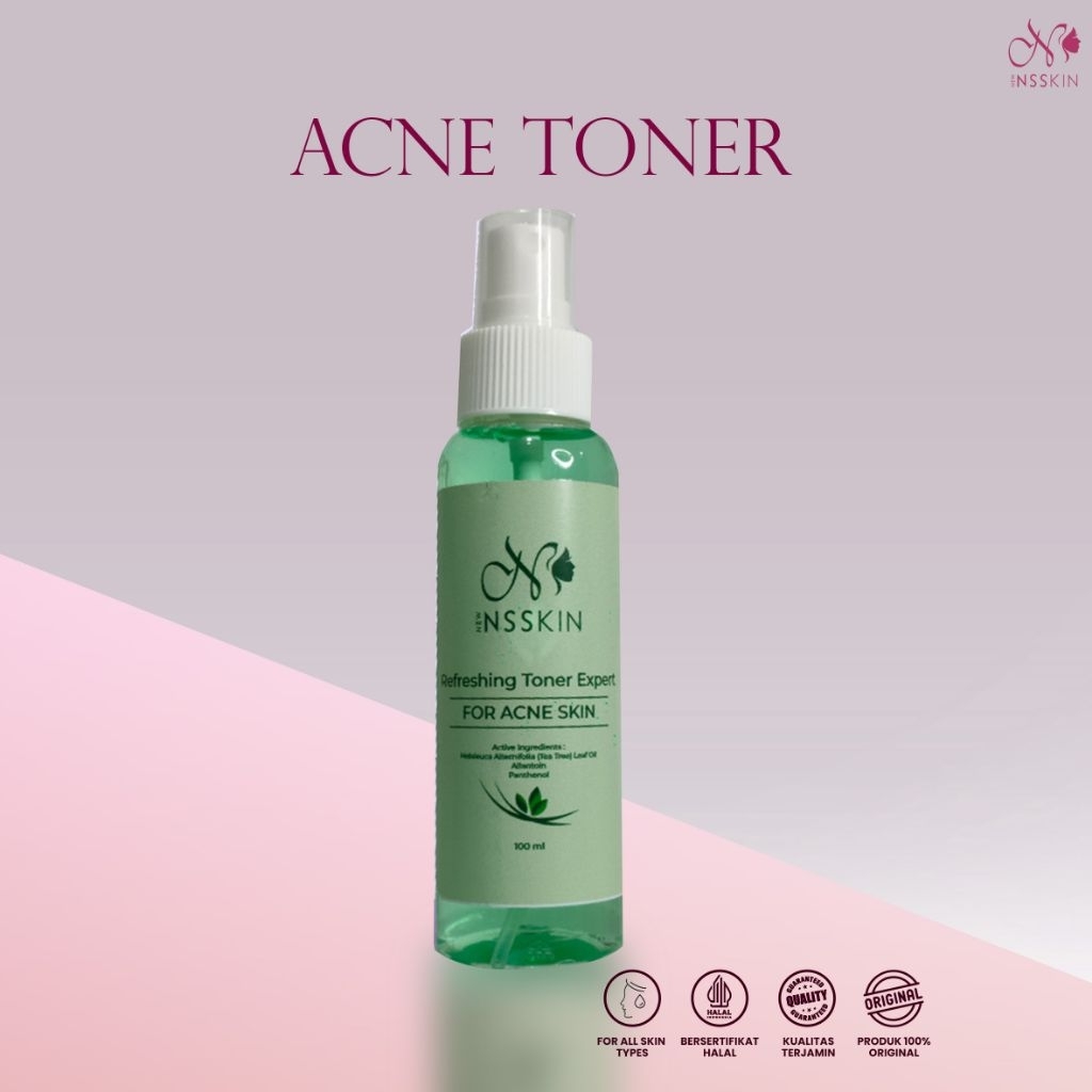 New Nsskin Toner Acne