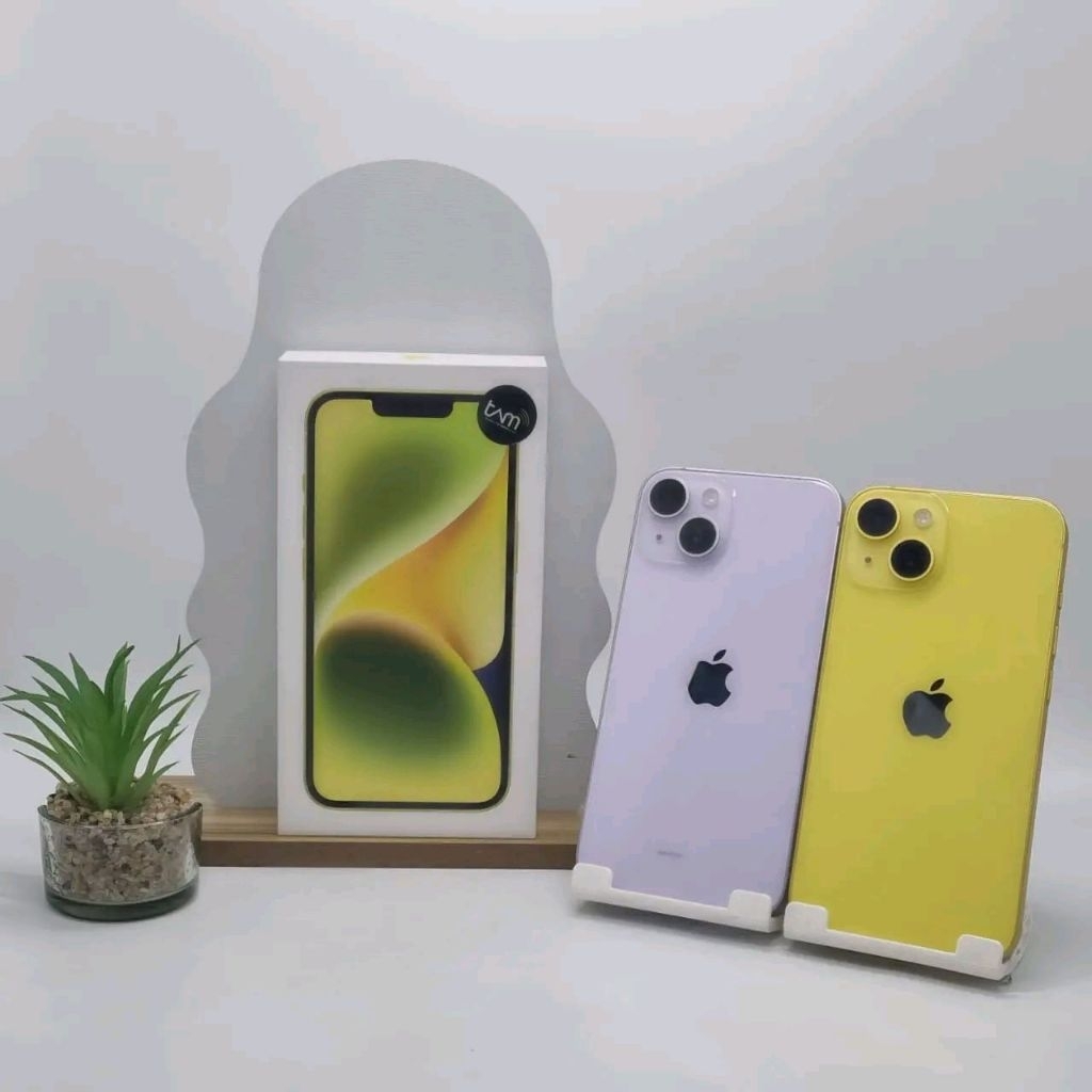 Iphone 14 128 GB Ibox Garansi Resmi Indonesia Second