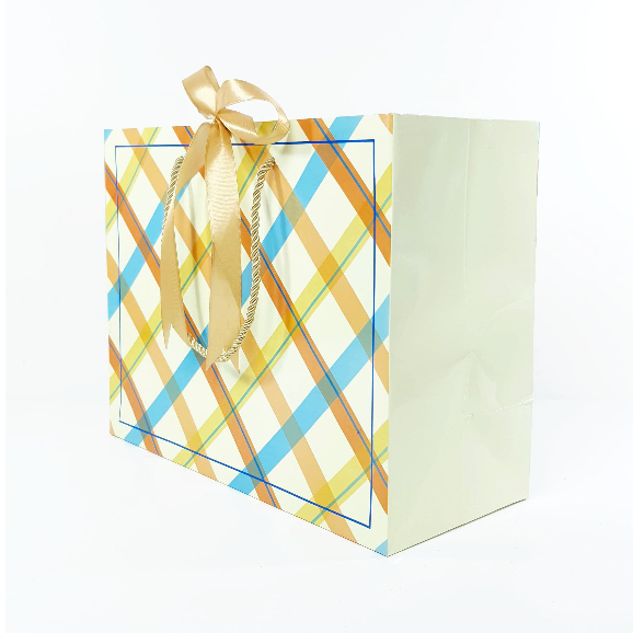 

Paperbag Gift Edition Yellow Asterix Uk 32,5 x 14 x 25 cm Untuk Hampers/Souvenir/Kado/DLL