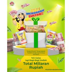 

Teh Gelas Kemasan Baru Extra 20 ml 1ktn isi 24