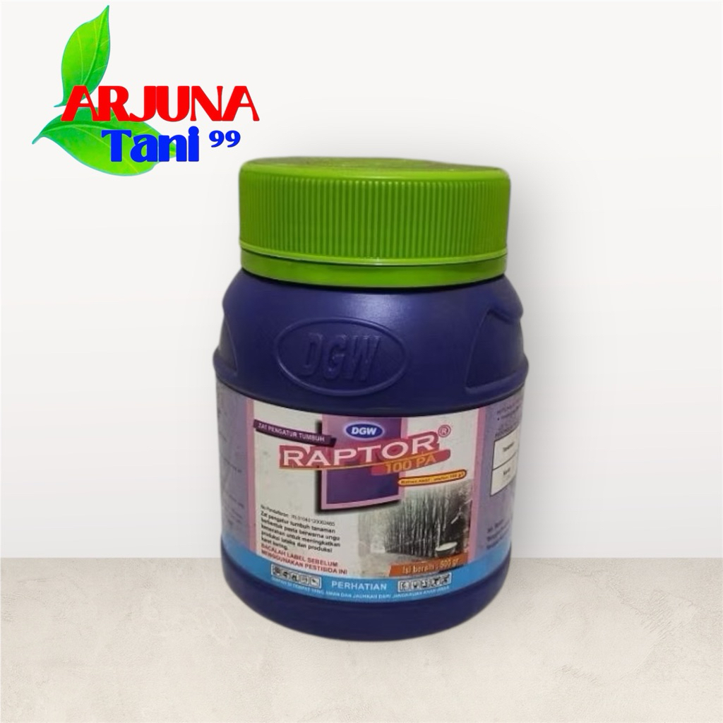 ZPT Perangsang Getah Karet RAPTOR 100 PA 500 ML