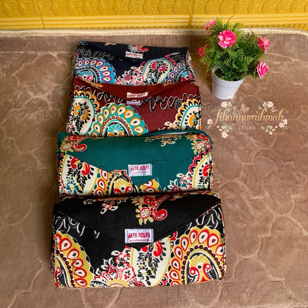 SERIES MUKENA KATUN RAYON BALI MOTIF SULTAN