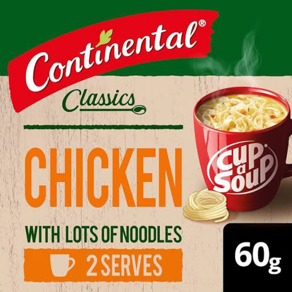 

Continental Classic Cup A Soup Chicken With Lots Of Noodles