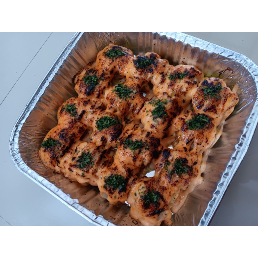 

Dimsum Mentai Tobiko isi 16 KHUSUS INSTAN