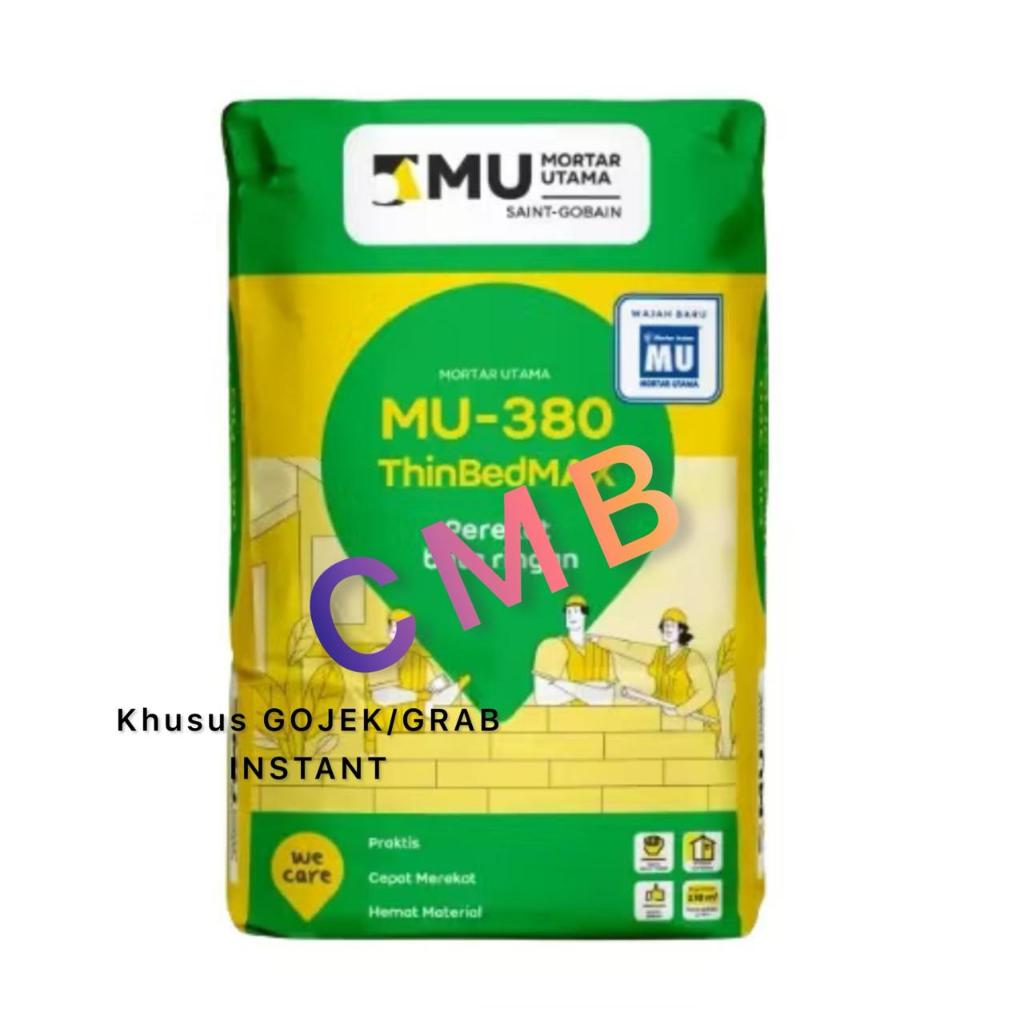 SEMEN PEREKAT BATA RINGAN HEBEL MU380