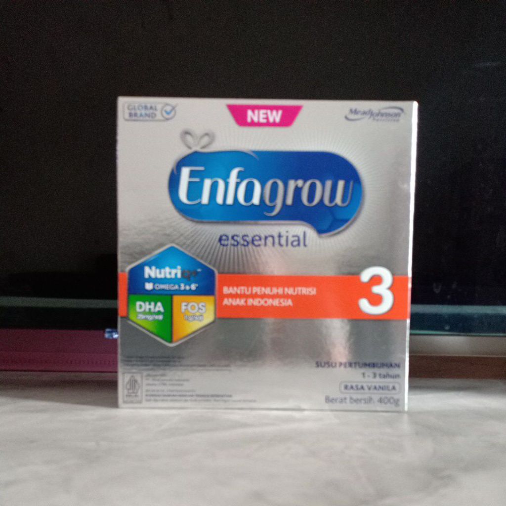 

Enfagrow Essential 3 Vanila 400g