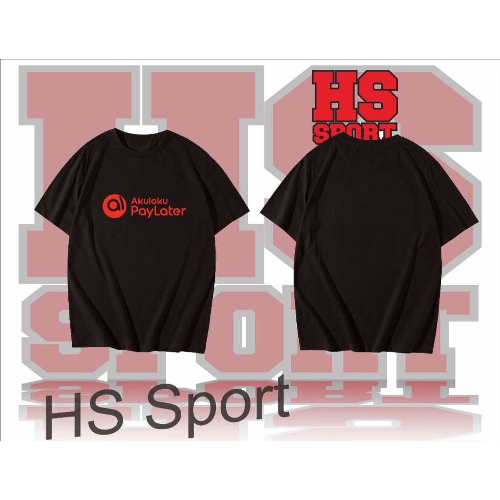 BAJU AKULAKU - LOGO AKULAKU KAOS AKULAKU PAYLATER