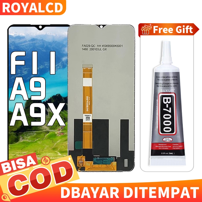 【ORIGINAL 100%】LCD OPPO F11/A9/A9X Original Fullset Touchscreen layar hp asli