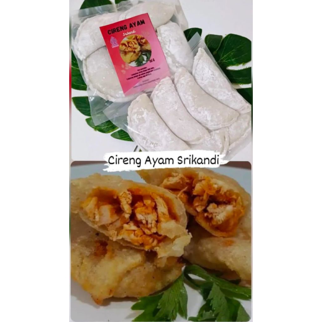 

Cireng Ayam Suwir