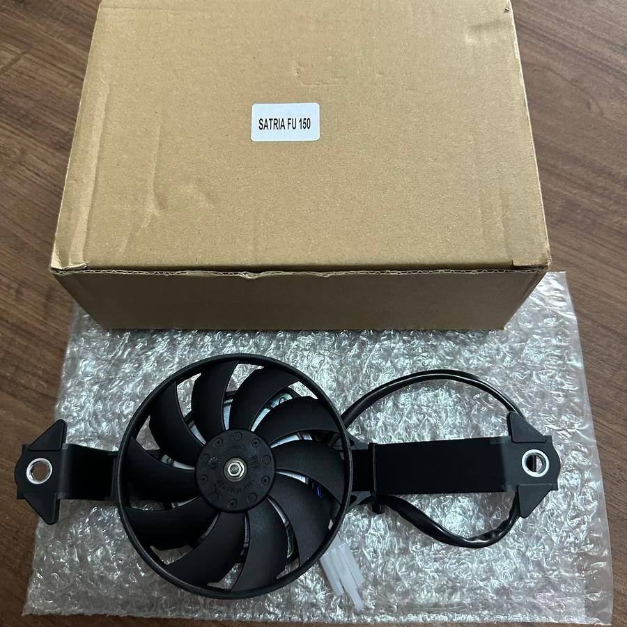 SATRIA FU 150 FI KIPAS RADIATOR DINAMO PENDINGIN FAN SET KIT ASSY LENGKAP MOTOR F1 GSX R150 S150 R S