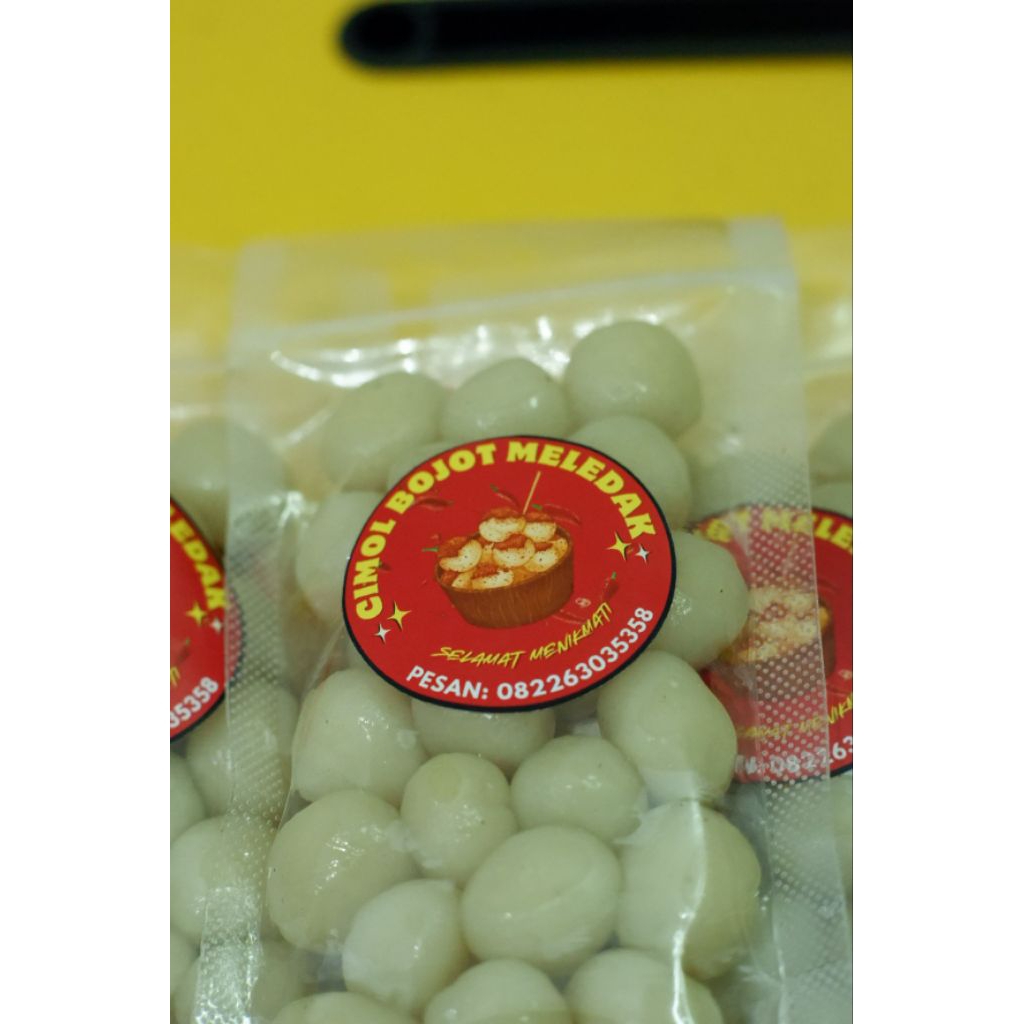 

Cimol Bojot Keju Mozarella