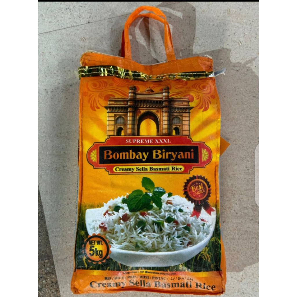

Beras Bombay Basmati/Biryani (5 kg)