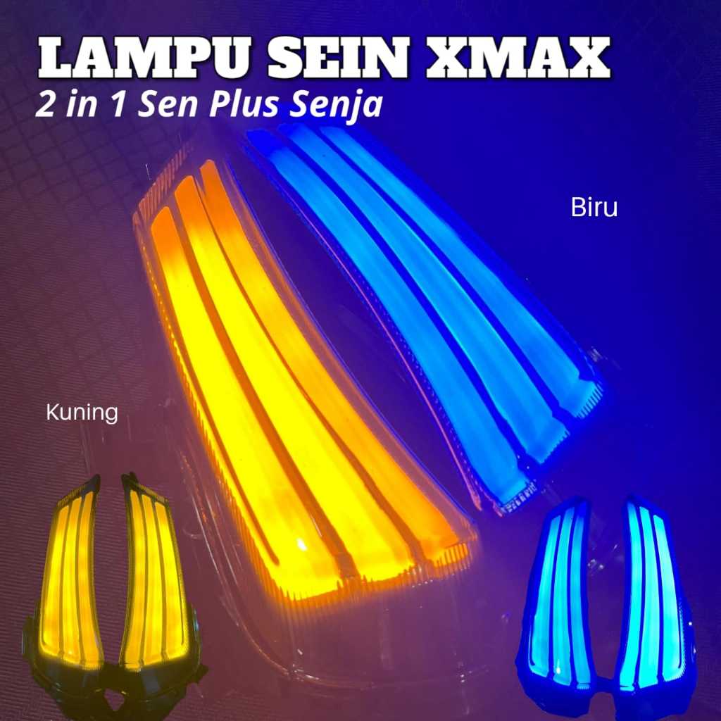 Lampu Sen Xmax Sein Xmax 250 Led - Sen Depan  Xmax 250 jrg55