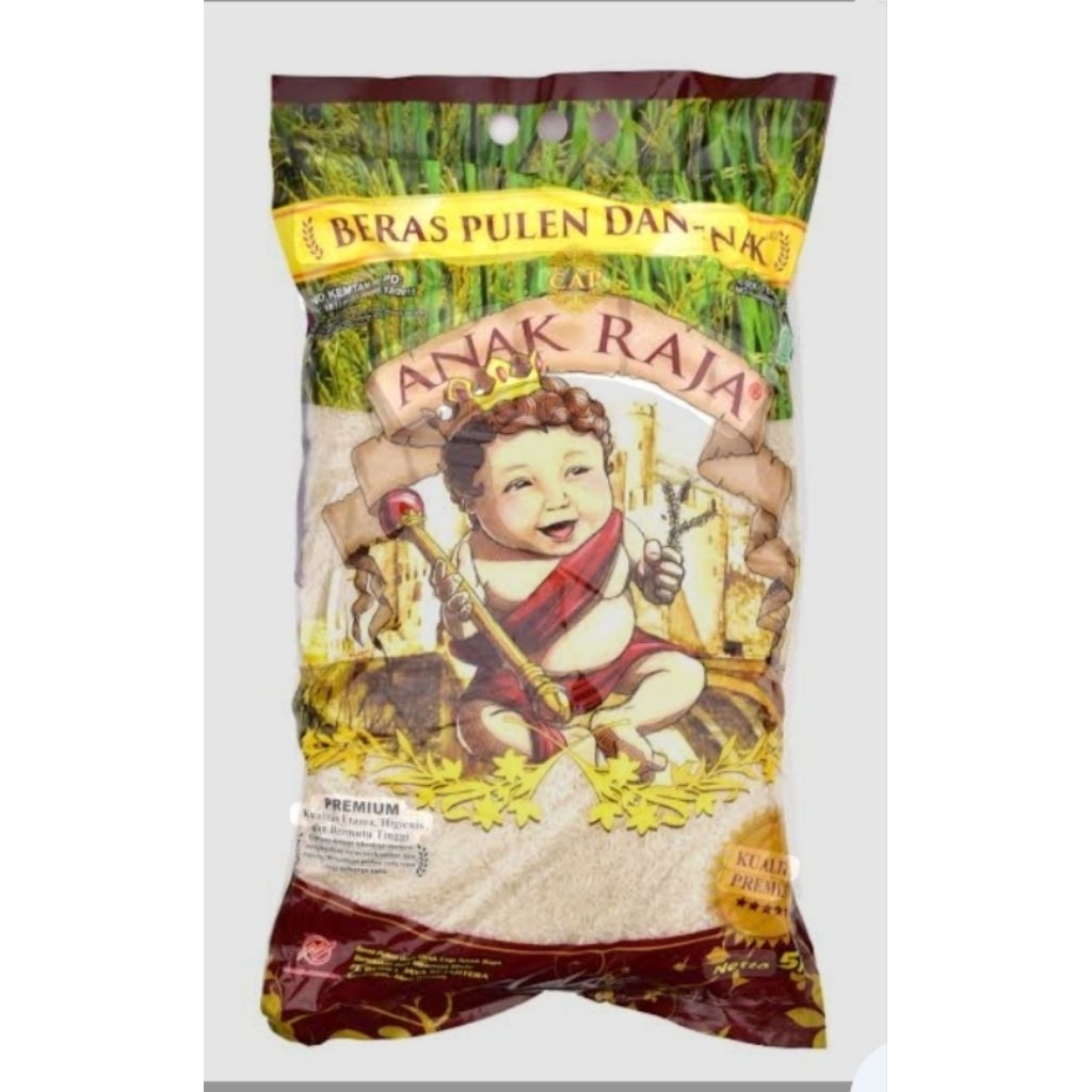 

Cap Anak Raja Beras Pulen 5 kg