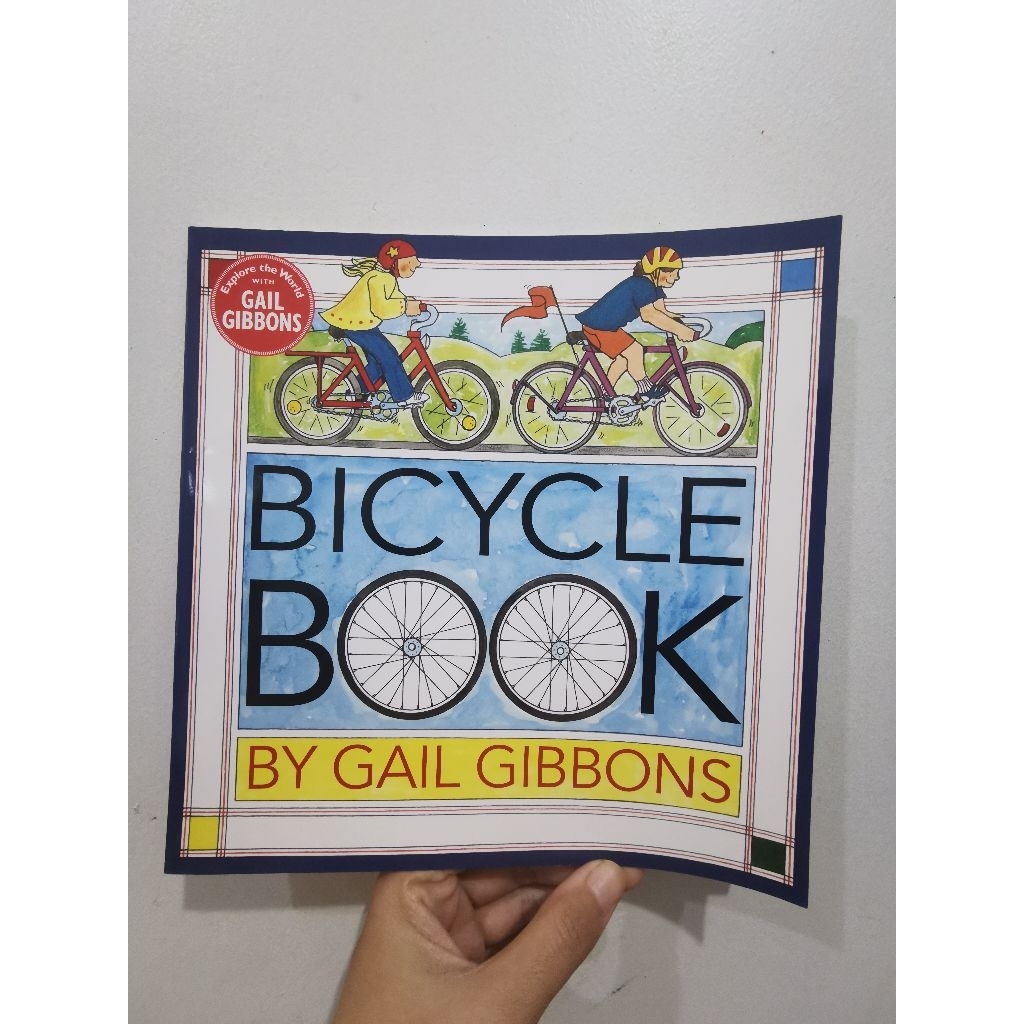 buku prelove gail gibbons bicycle sepeda