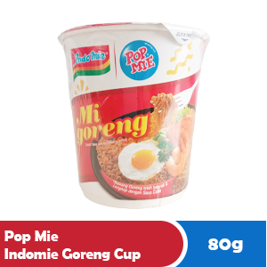 

POP MIE INDOMIE GORENG CUP 80g