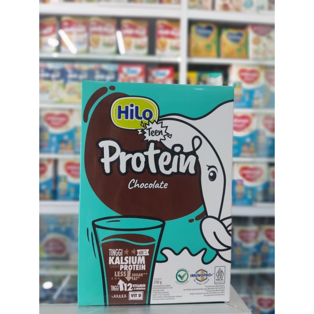 

HILO TEEN PROTEIN COKELAT