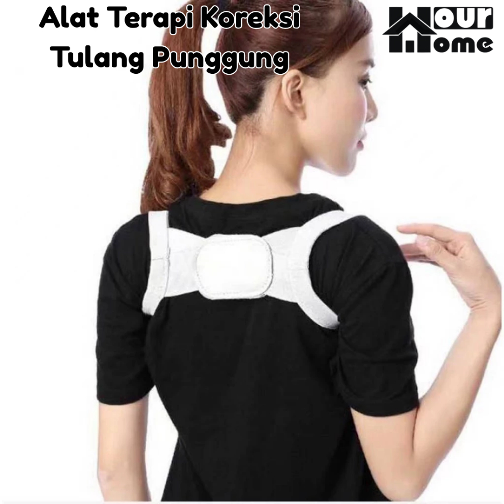Alat Terapi Koreksi Tulang Punggung Penegak Postur Tubuh / Alat Tegak Punggung / Penegak Postur Tubu