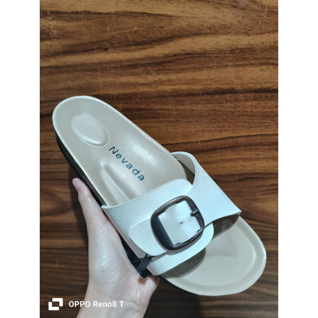 Sandal selop Wanita NEVADA Shoes orii MATAHARI