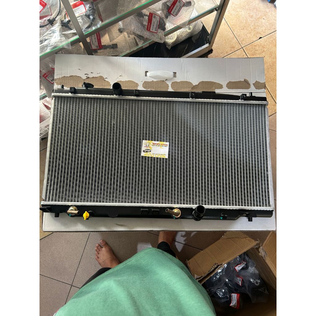 RADIATOR COOLER PENDINGIN AIR MESIN CRV GEN 2 RD4 RD5 2002 2003 2004 2005 2006 HONDA 19010-PNK-K01 1