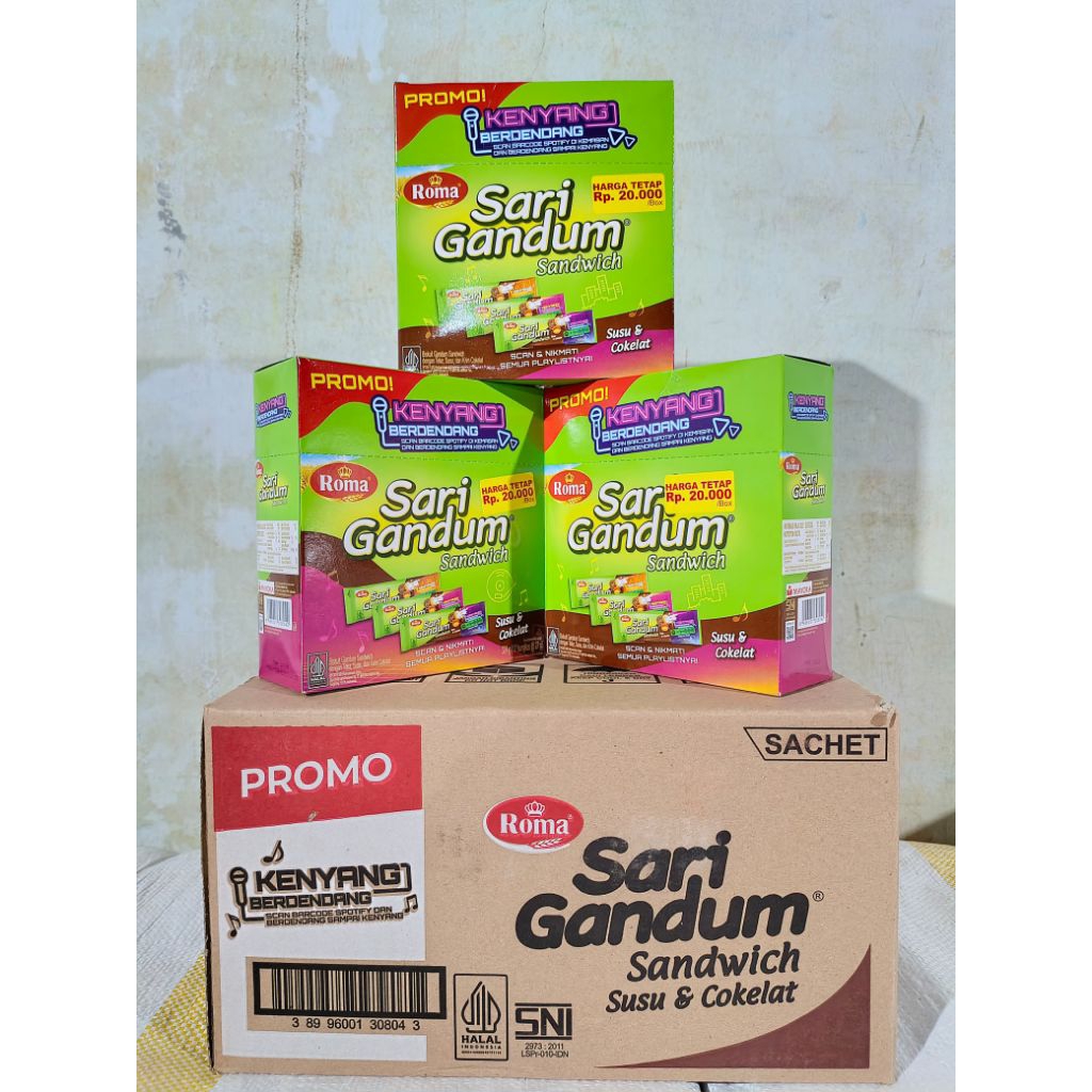 

Sari gandum box 27gr ( 10 box )