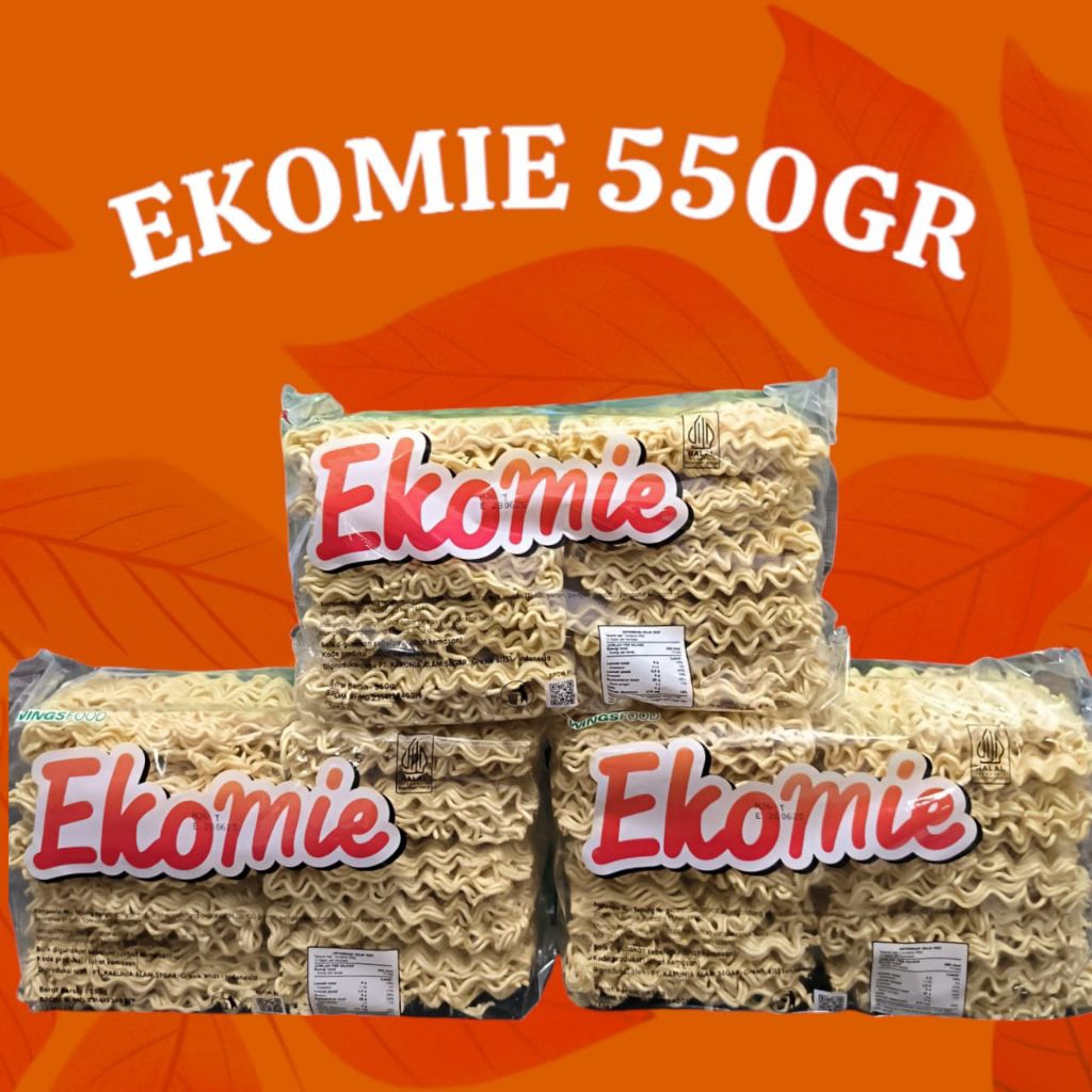 

Ekomie 550gr