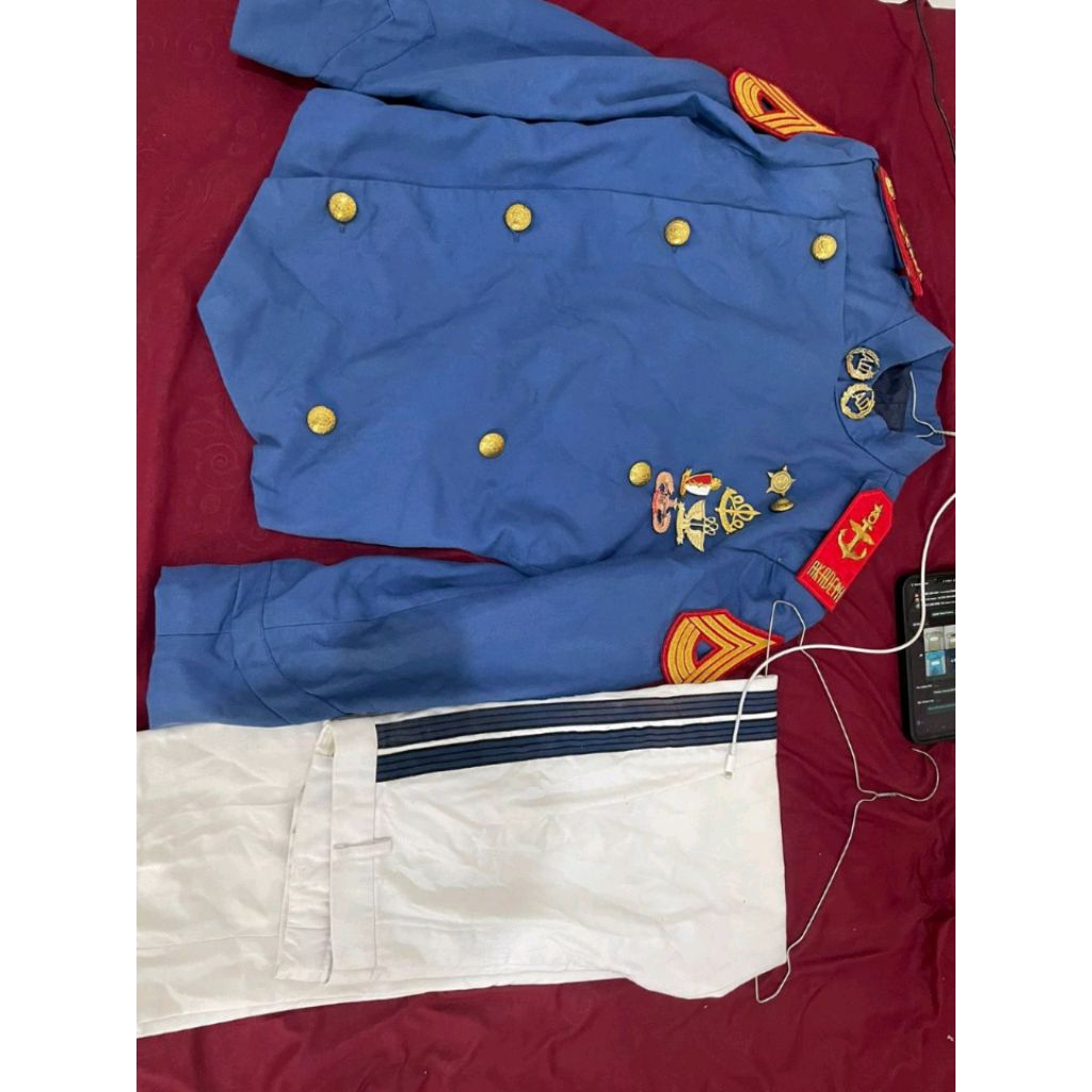 PAKET PDU TARUNA AKMIL AKADEMI MILITER SET