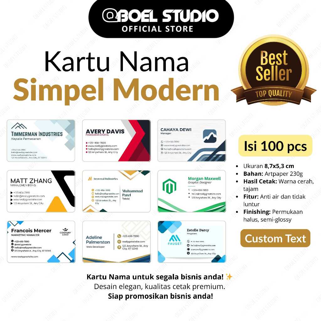 

CETAK KARTU NAMA TEMA SIMPLE MODERN