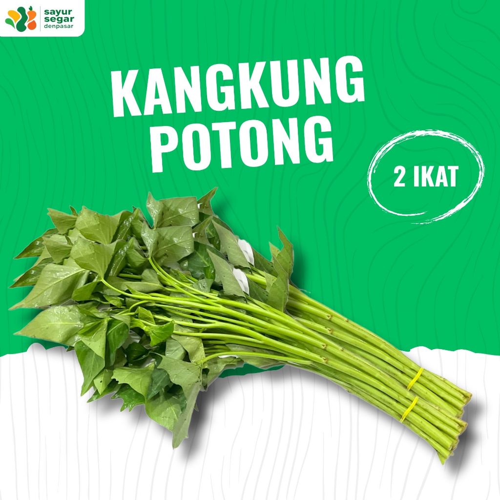 

Kangkung Potong 2 ikar - Sayur Segar Denpasar