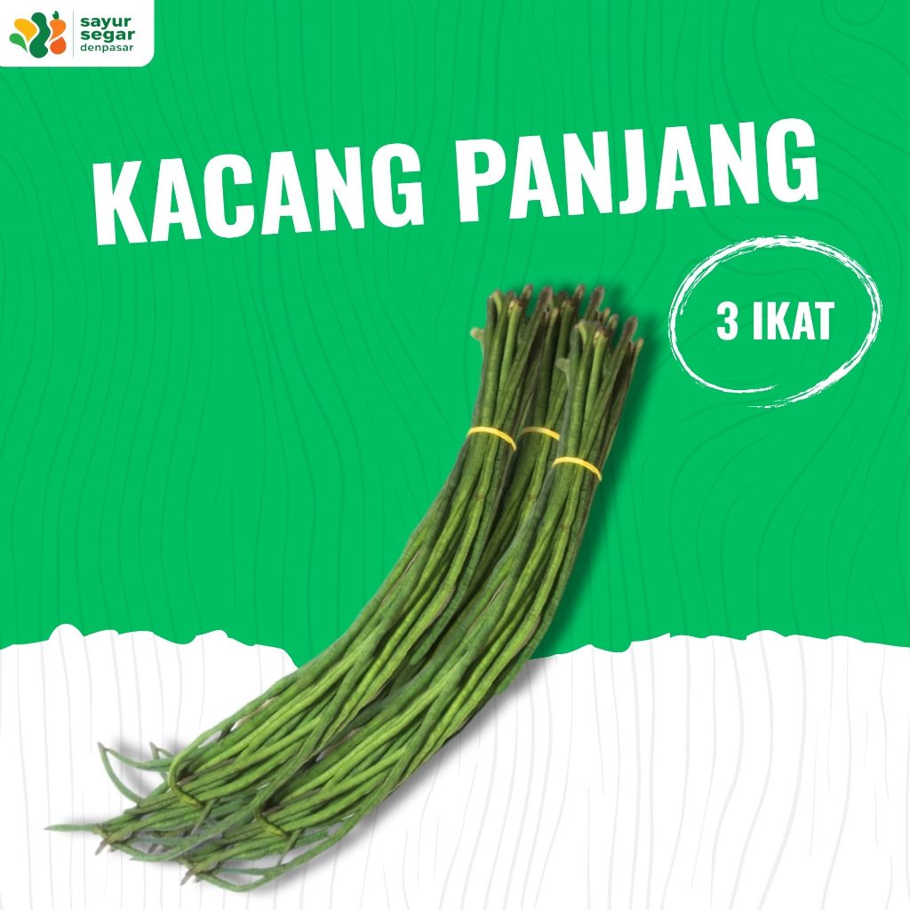

Kacang Panjang 3 ikat - Sayur Segar Denpasar