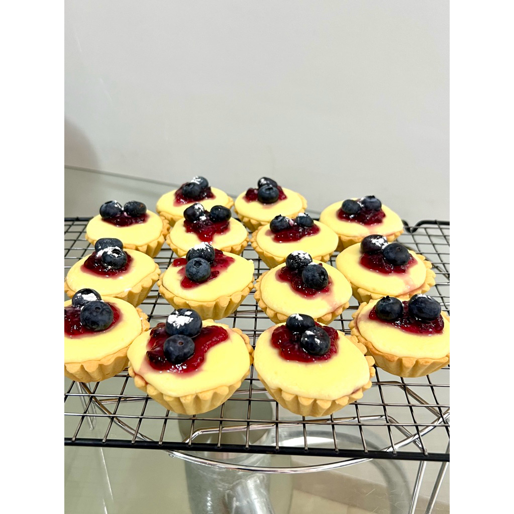 

Mini Blueberry Cheese Tart