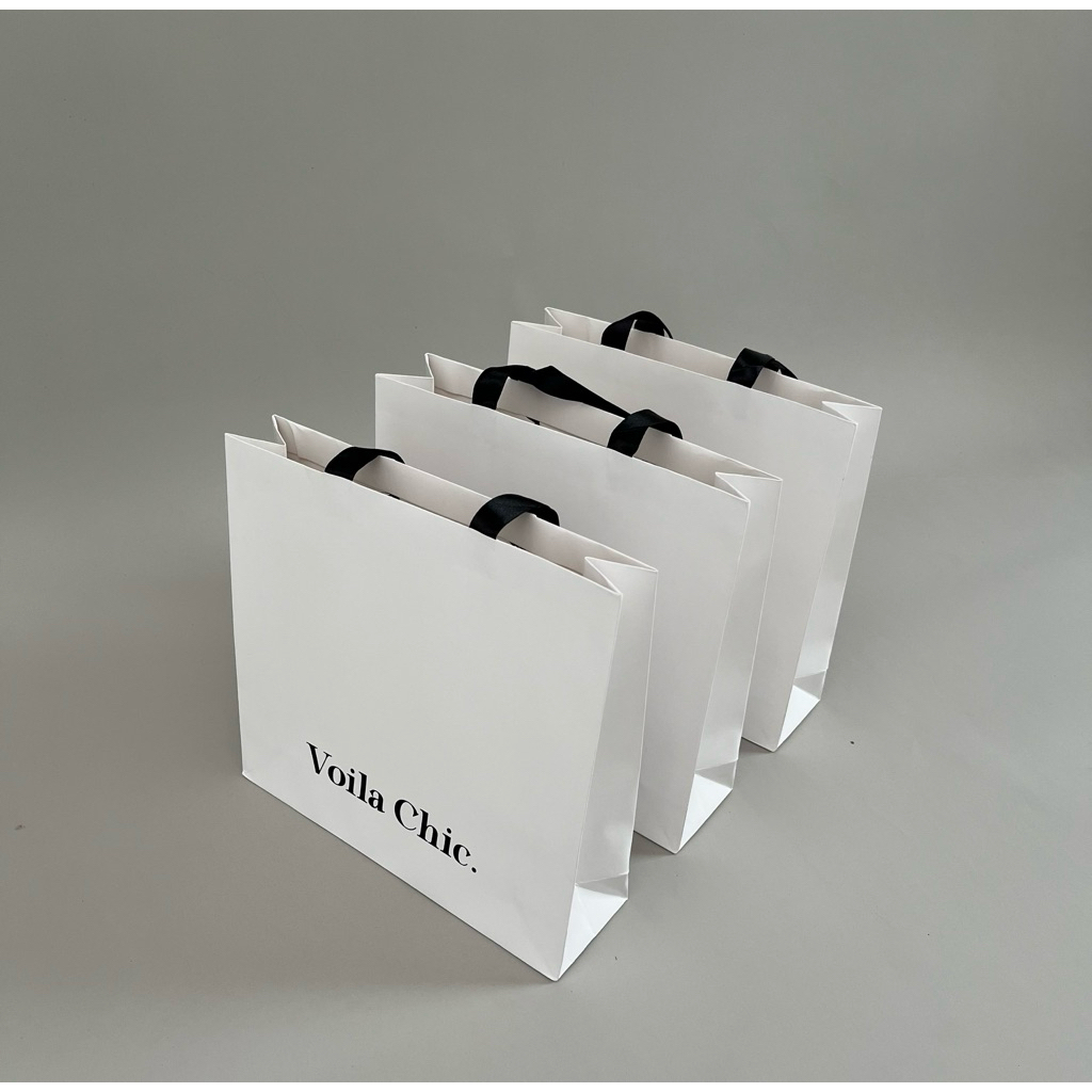 

Aesthetic Paper Bag Voila Chic – Kado, Packaging, Gift Bag